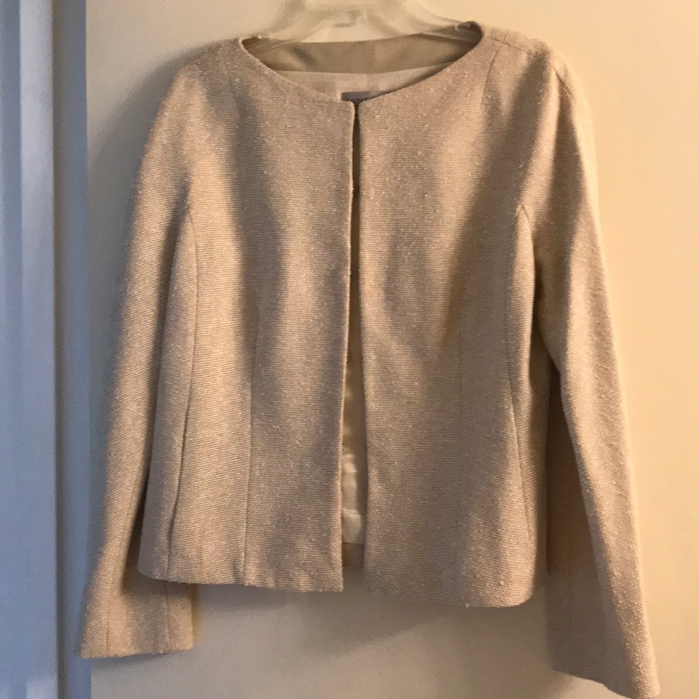 Anne Klein Cream  jacket.